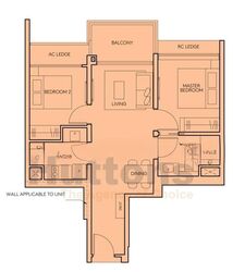 Amo Residence (D20), Apartment #519277021